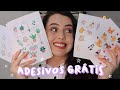 DIY: FAÇA ADESIVOS DE UM JEITO FÁCIL E DE GRAÇA