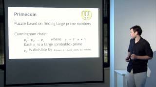 Lecture 8 — Alternative Mining Puzzles