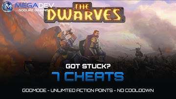 The Dwarves Cheats: Unlimited AP, Godmode, … | Trainer by MegaDev