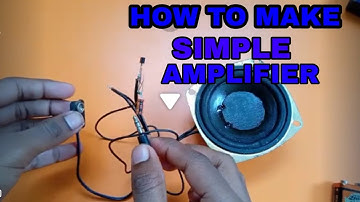 How to make audio amplifier using c945 transistor