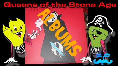 Vinyl Update!!! Queens of the Stone Age Albums on Vinyl