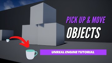 How To Make A Object Pickup [Less Than 5 Min] | - Unreal Engine 4 Tutorial