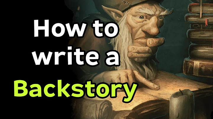 Crafting Engaging Backstories for D&D Characters