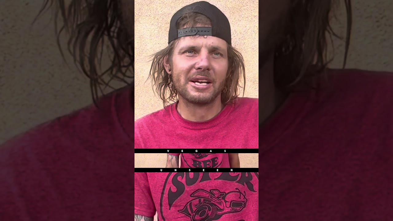 Выживание через еду из мусора | Люк, 39 | Vegas Unseen, часть 7