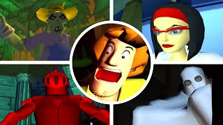 Scooby-Doo! Mystery Mayhem - All Bosses\/All Boss Fights + ENDING (PS2, Xbox, Gamecube)