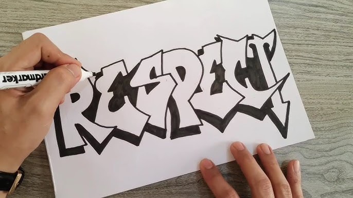 How to draw Graffiti Lettering KING @VipulSwamiArts 