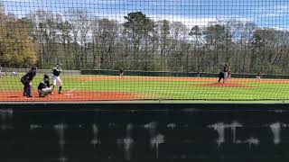 Tannor Dalfrey pitching at enterprise state 2020