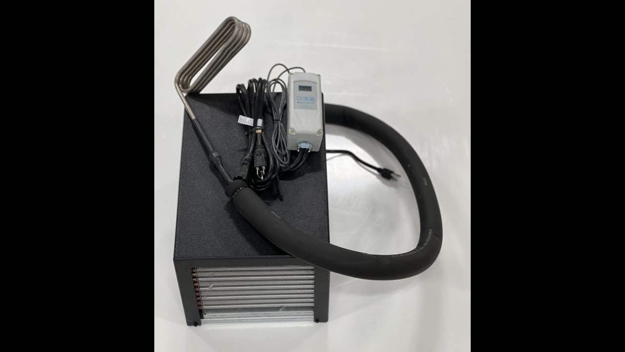 Drop Line Chiller by XTreme Bait Tanks YouTube