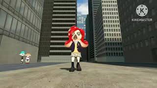 [Splatoon/GMOD] Susie walks on the streets