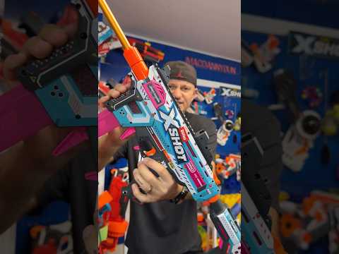 XSHOT AEB Greatest Blaster Ever Nerf Sucks 