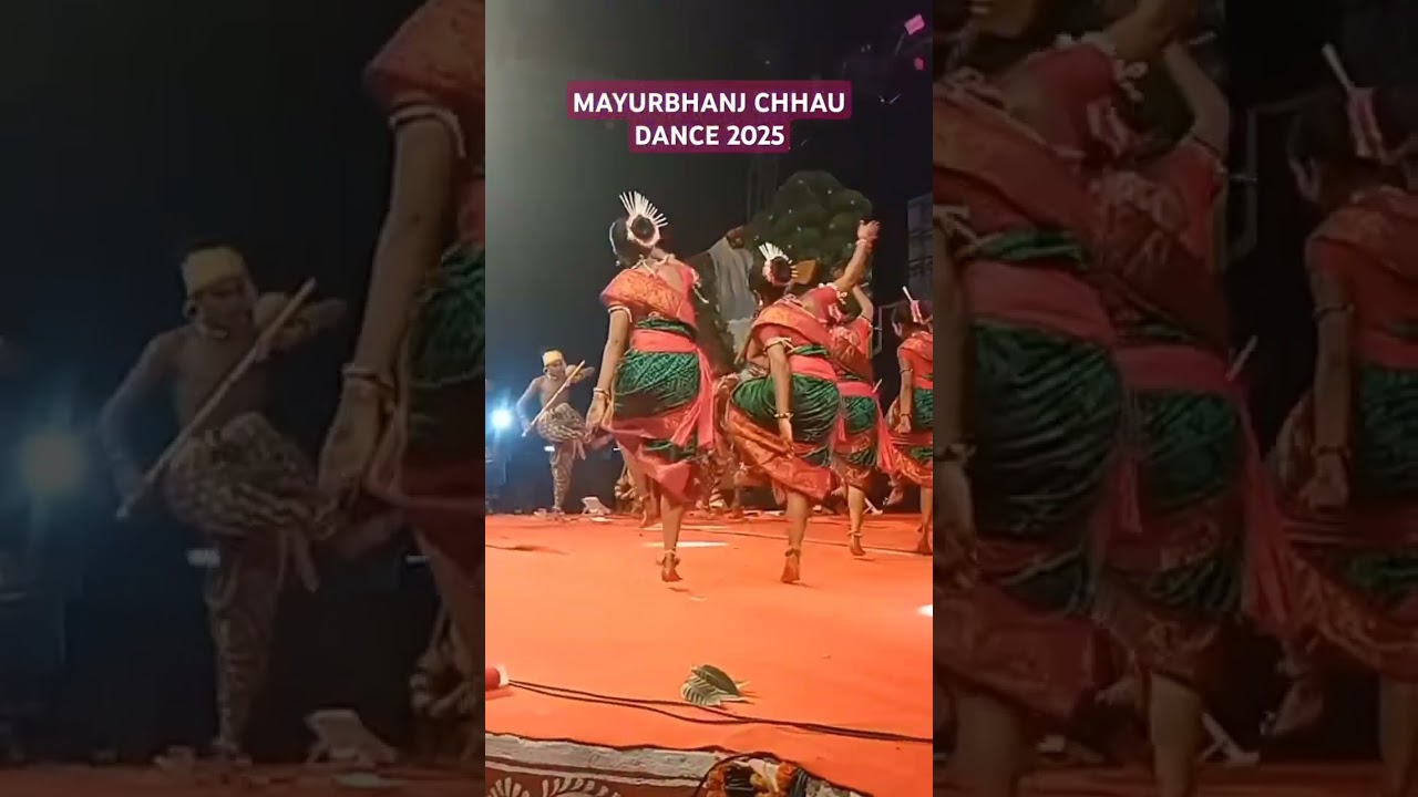 MAYURBHANJ CHHAU DANCE 2025//Viral Chhau Dance