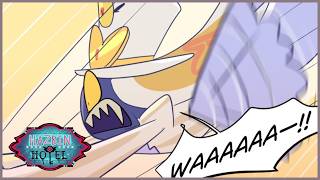 Pentious Learns to Fly [Hazbin Hotel Comic Dub]