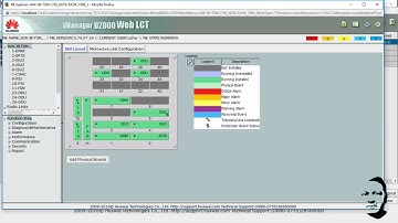 Huawei RTN : i Manager U2000 Web LCT, RTN 950/950 A #HUAWEIRTN #HUAWEI #RTN950 #iManagerU2000WebLCT