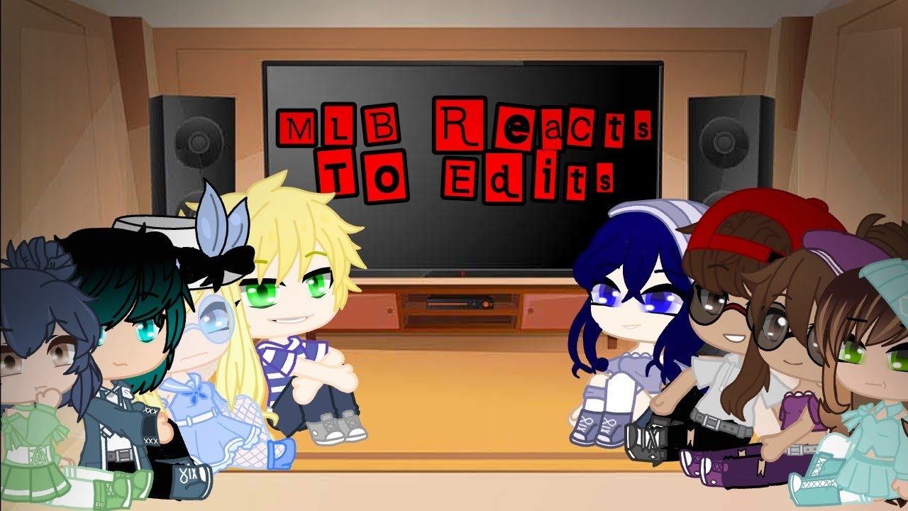 |•| MLB |•| Reacts To Edits |•| And Transformations |•| Gcmv |•|