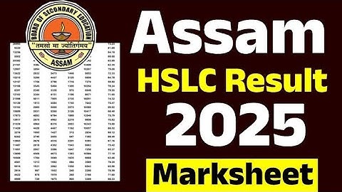 এনেকৈ Download কৰিব Assam HSLC Marksheet আৰু চাব Result || এনেকৈ SMS ত লাভ কৰিব ৰিজাল্ট ||
