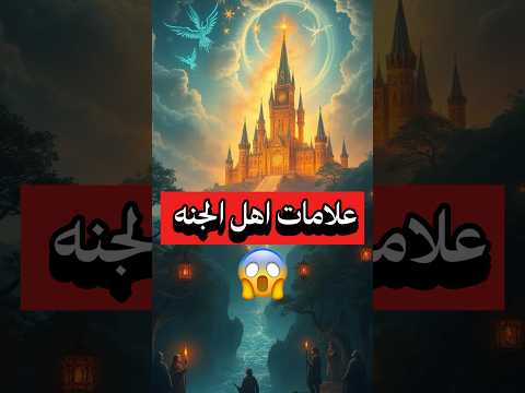 ما هي علامات اهل الجنه