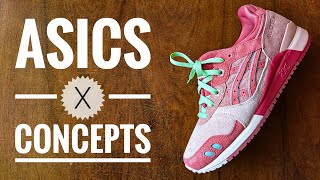 : ASICS x CONCEPTS!  OTORO!   !