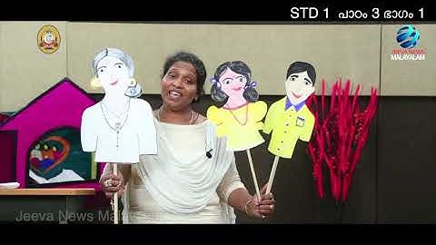 Mane Nobiscum I Cate.Class I STD 1 I Les.3 I M.1 I മതബോധനം I ക്ലാസ് 1 I പാഠം 3 I ഭാഗം 1 Jeeva News