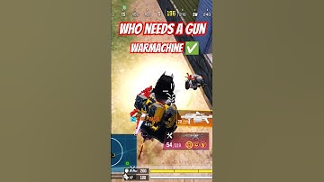 Destroying Enemies with War Machine in COD Mobile.... #shorts #viralshorts #ken #codm