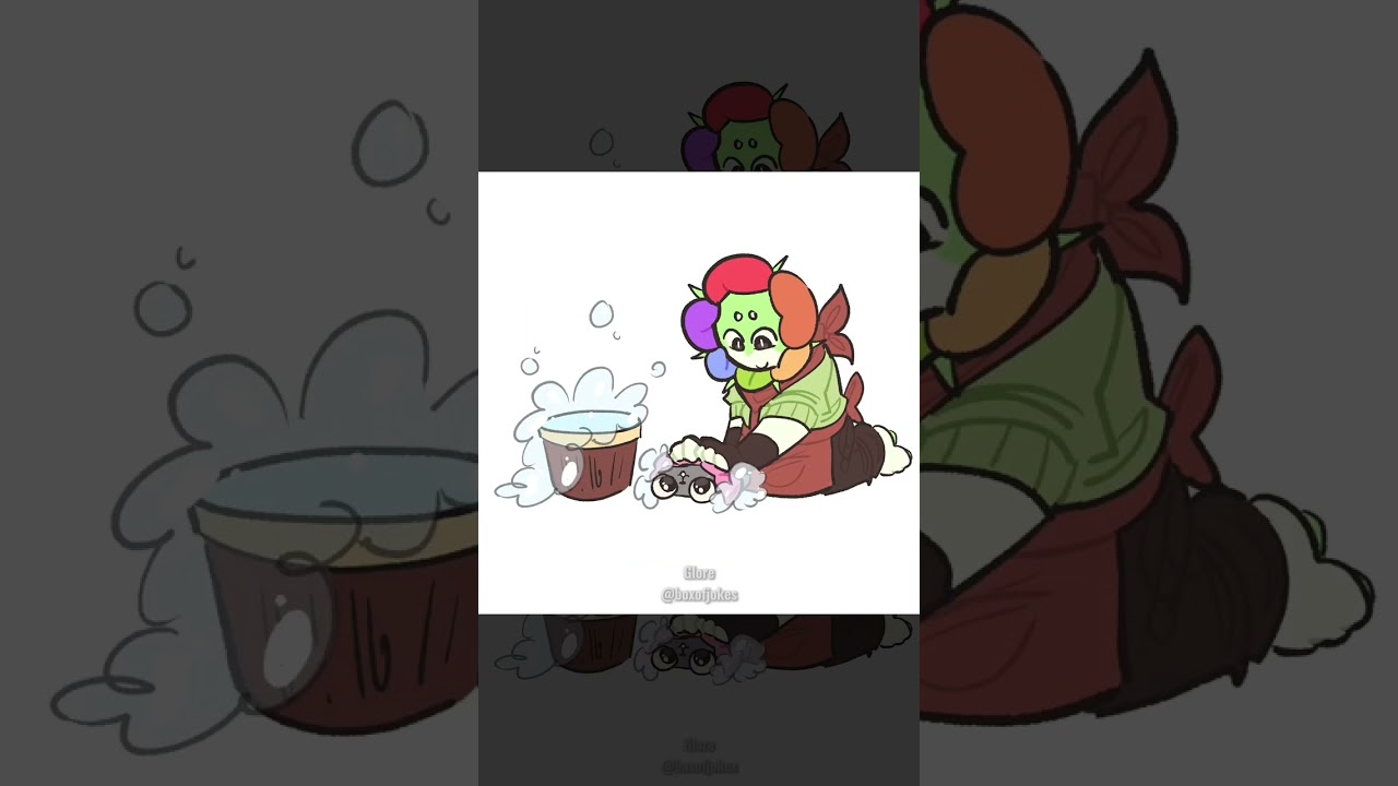 WASH MY BELLAY!! // pebble dandys world