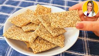 Only 2 INGREDIENTS, almost ZERO CARBS! Better than Bread! No Gluten, No Dairy & No Egg  - Delicious!
