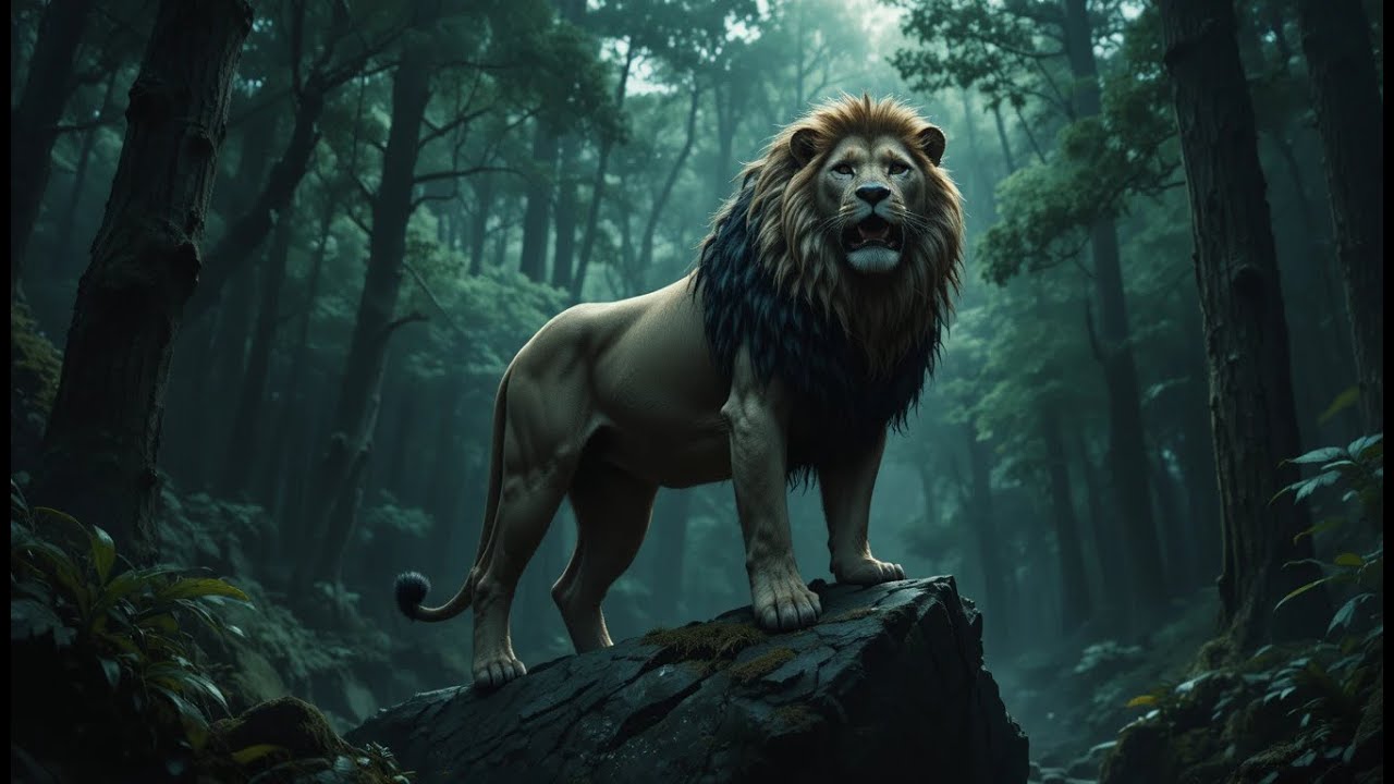 Easy English Story for Beginners | The Lion and the Rabbit | Level 1 Listening Practice