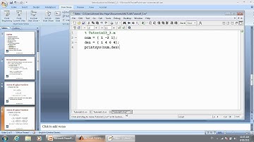 Matlab Tutorial For Control Theory -Lecture 3 Part 1. Systems Modeling- Laplace Inverse