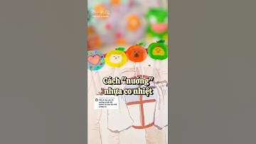 Hướng dẫn cách nướng nhựa co nhiệt bằng lò nướng - DIY cùng Tiệm tạp hoá Nhà May