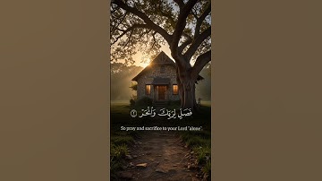 سورة الكوثر |ياسر الدوسري #القرآن_الكريم #اكسبلور #المصحف quran #الكوثر #الرحمن #لايك #راحة_نفسية