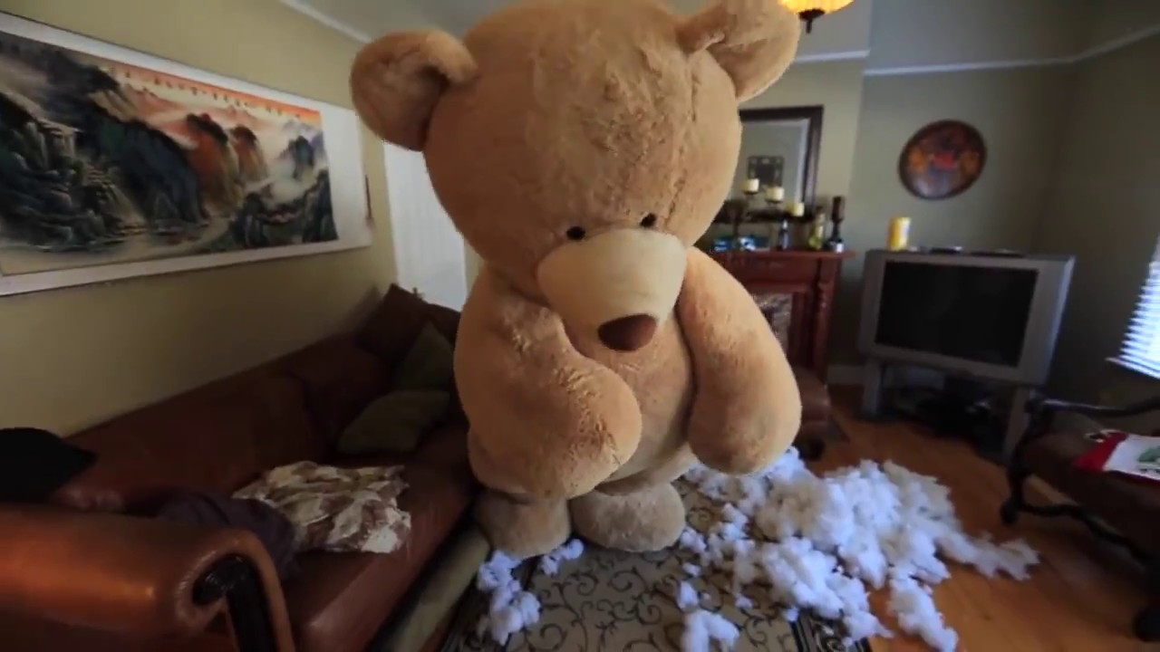 HUGE TEDDY BEAR PRANK!! amazing prank YouTube