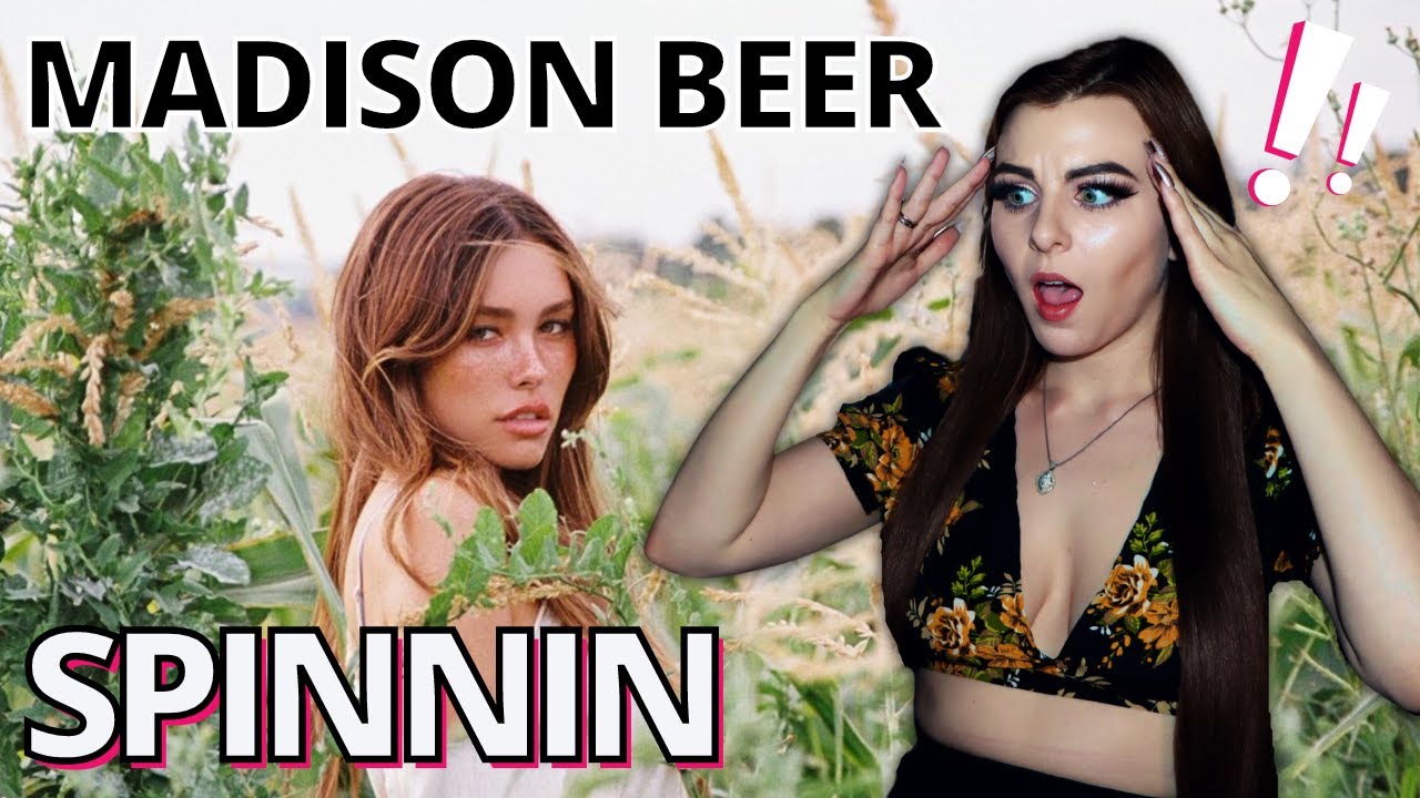 SHE'S OUT OF TIME!!!  Reaction to Madison Beer - Spinnin
