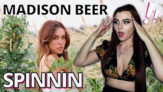 SHE'S OUT OF TIME!!! | Reaction to Madison Beer - Spinnin (Official Music Video)