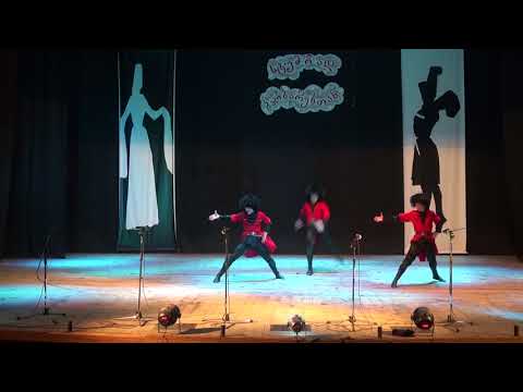 ანსამბლი ბარაკონი ცეკვა \"სნო\". 17.12.2017