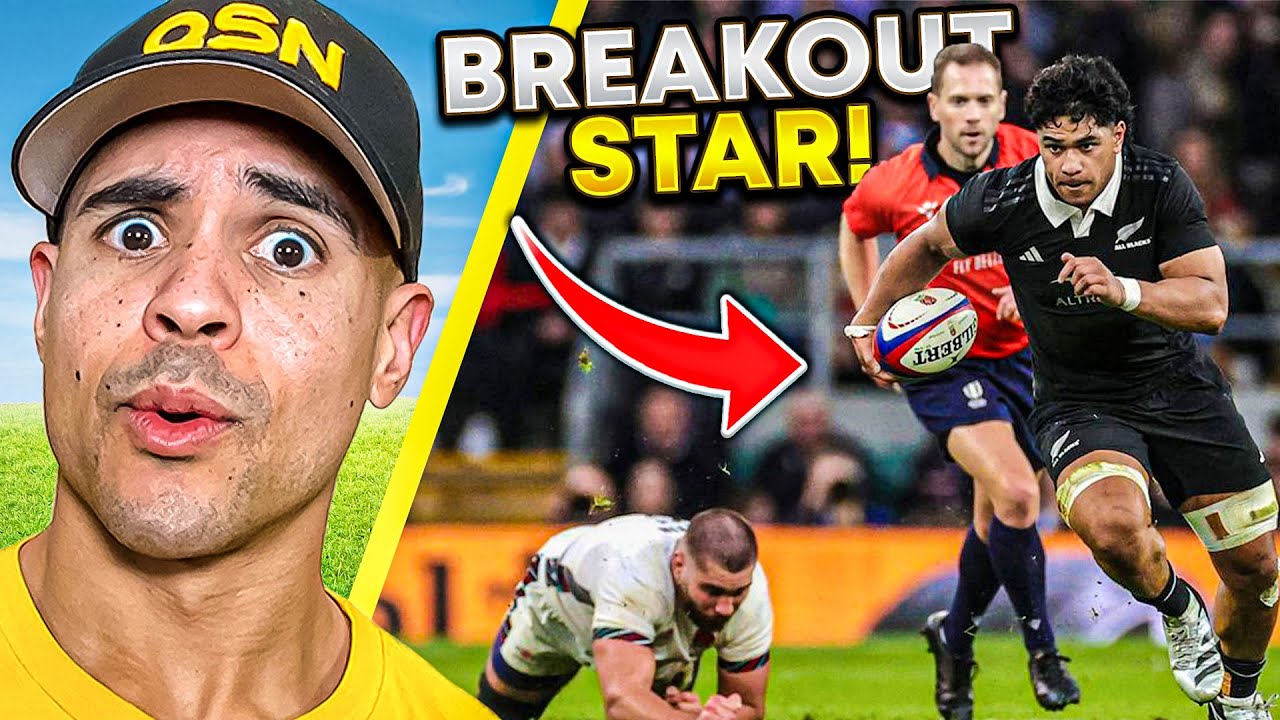 Wallace Sititi is a TANK! (2024 BREAKOUT STAR!)