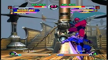 MvC2 (360) Online Player Matches -  GreatBobSta(MSP) vs february6/taiji(MSP) #561