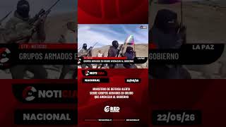 🚨 MINISTERIO DE DEFENSA ALERTA SOBRE GRUPOS 4RM4DOS QUE AMEN4ZAN AL GOBIERNO