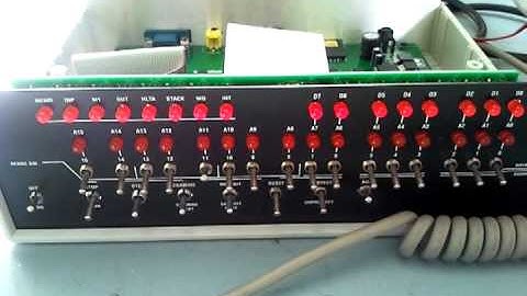 Briel Altair 8800micro first test.
