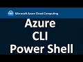 29 Microsoft Azure Cloud Computing Training | Azure Management Tools | Power Shell | CLI |ARM