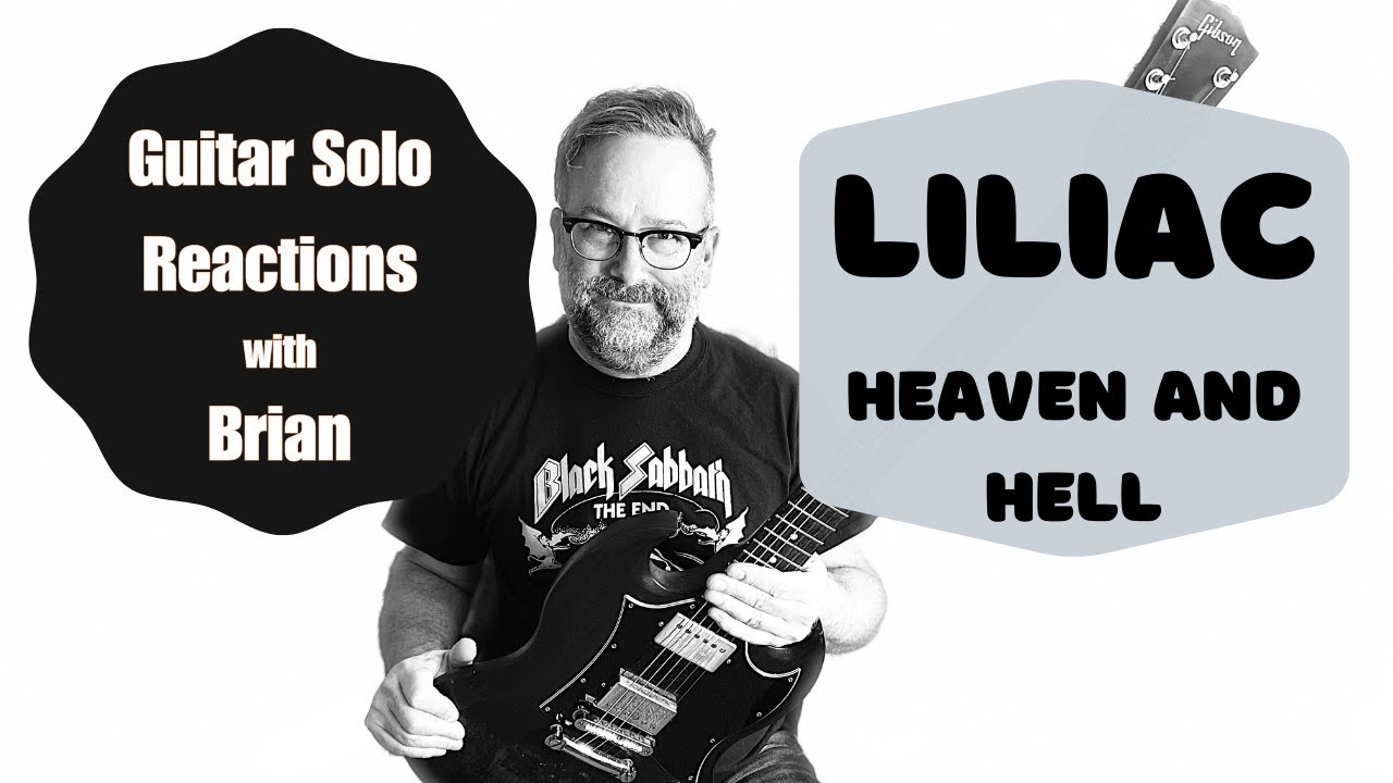 GUITAR SOLO REACTIONS ~ LILIAC ~ Heaven and Hell