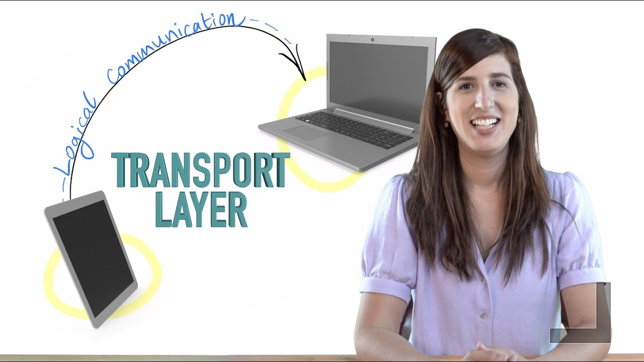 [3-1] Introduction to chapter 3 - The transport layer - YouTube