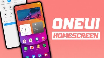 ONEUI 5.0 HOMESCREEN for Xiaomi/POCO Devices using MIUI Themes with Boot Animation | MUST TRY ✌🏻