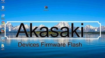 How to Flashing Akasaki firmware (Stock ROM) using Smartphone Flash Tool