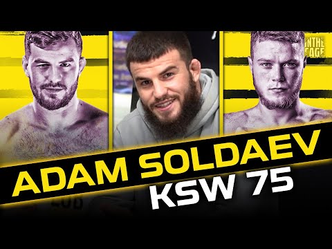Adam SOLDAEV - walka z Polischuckiem | Zmiana rywala | Ruchała vs Stasiak | Atmosfera w WCA