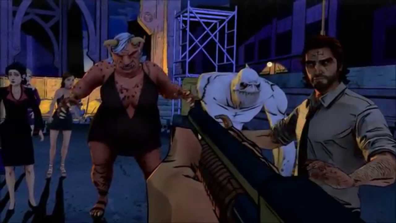 The Wolf Among Us Episode 3 Lily's Funeral YouTube