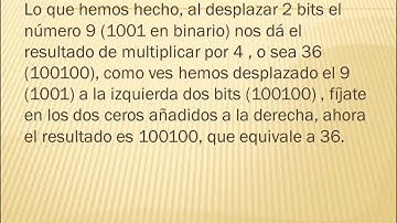 DESPLAZAMIENTO DE BITS en JAVASCRIPT