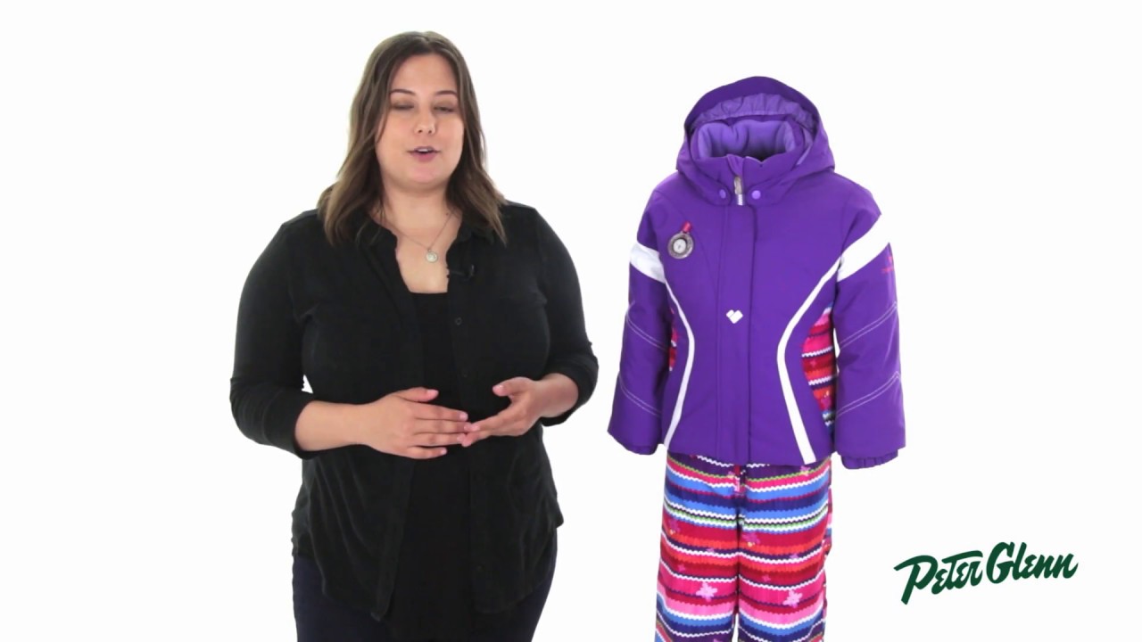 2017 Obermeyer Girls' Aria Ski Jacket Review by Peter Glenn