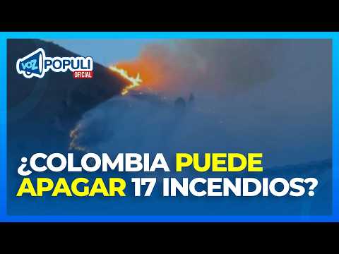 Incendios en Colombia: ¿le quedó grande la atención de desastres al Estado?