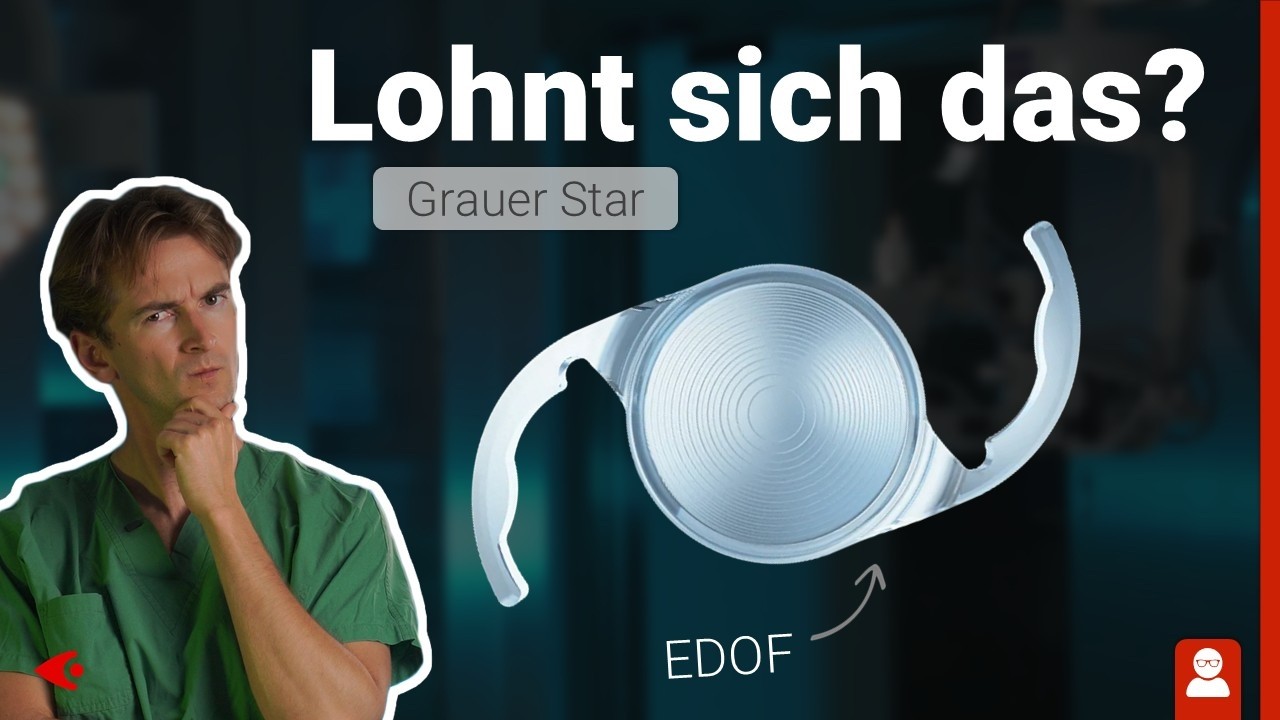 Premiumlinsen: EDOF – Die moderne Alternative zur Gleitsichtbrille beim Grauen Star?