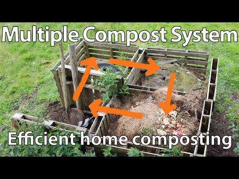 Video: Vai jums vajadzētu būt divām komposta tvertnēm?