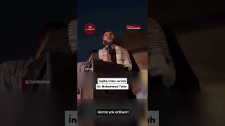 Gazze İçin Bağdatta Mısıra Tepki